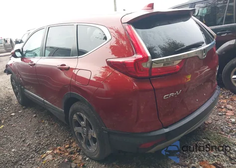 2018 Honda Cr-V Ex z USA, uszkodzony, nr VIN 2HKRW2H50JH621678